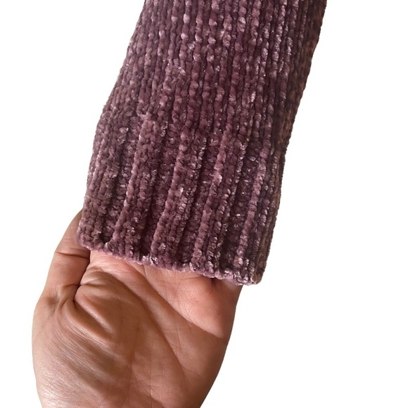 ORVIS Super Soft Knit V-Neck Sweater Rose Pink - Picture 6 of 9